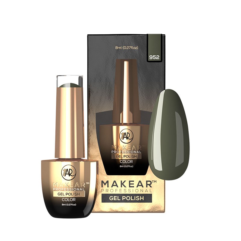 MAKEAR Esmalte semipermanente - 26 Neon - 8ml