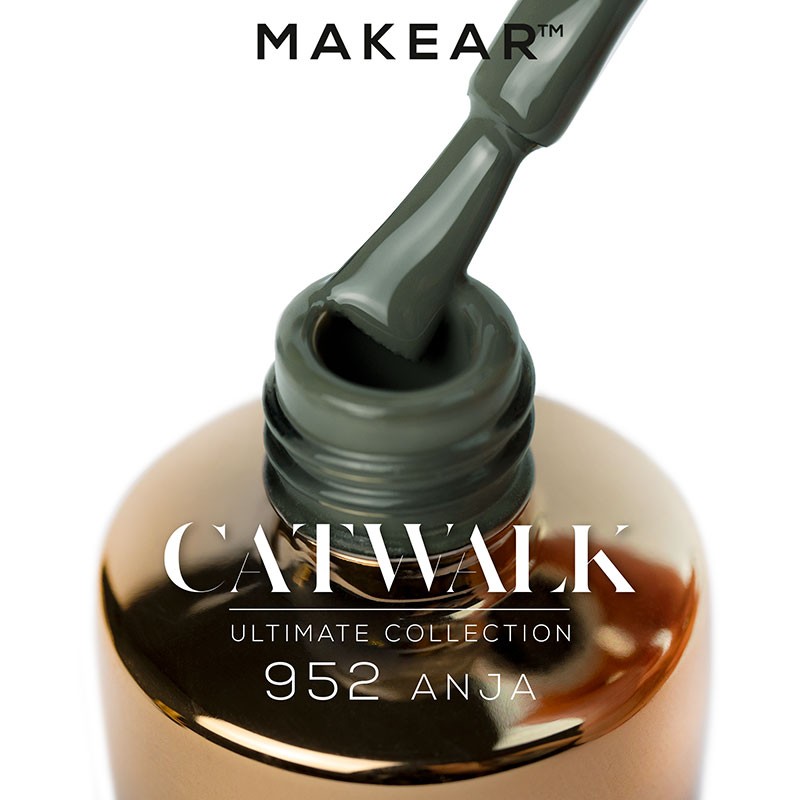 MAKEAR Esmalte semipermanente - 619 Groom - 8ml