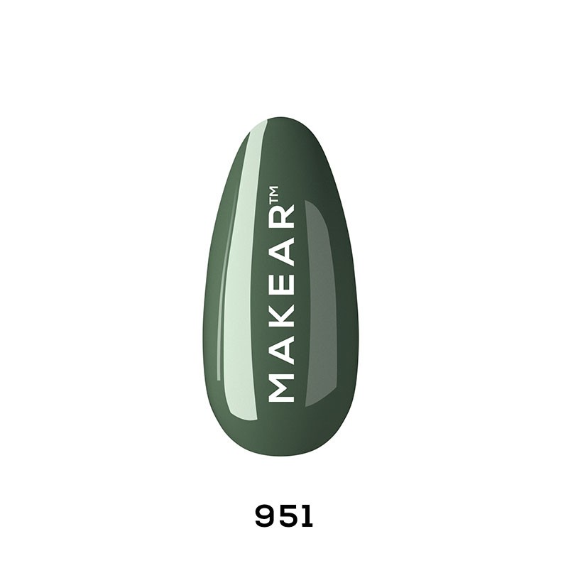 MAKEAR Esmalte semipermanente - 951 Catwalk - Naomi - 8ml