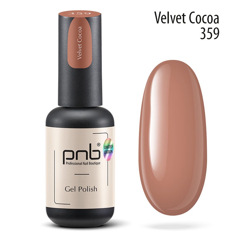PNB Esmalte semipermanente - 359 Velvet Cocoa - 8ml