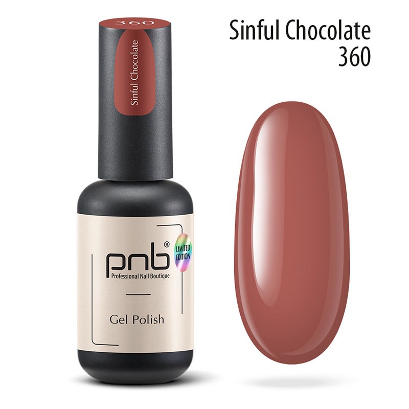 PNB Esmalte semipermanente - 360 Sinful Chocolate - 8ml