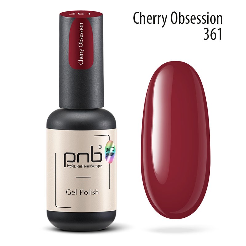PNB Esmalte semipermanente - 361 Cherry Obsession - 8ml