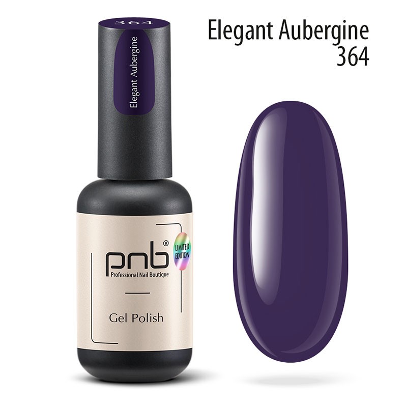 PNB Esmalte semipermanente - 364 Elegant Aubergine - 8ml