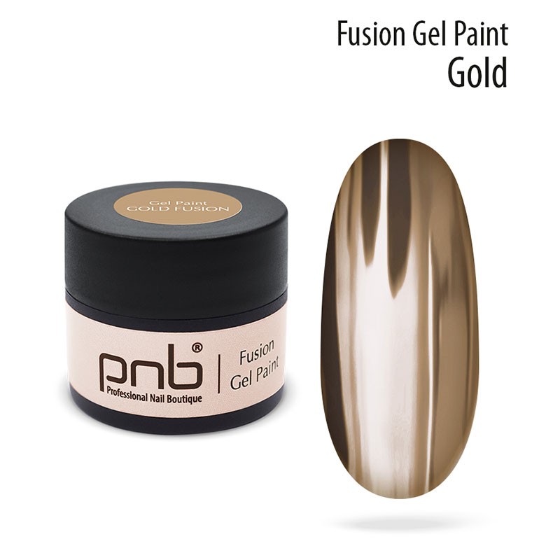 PNB Gel Paint para decoración - Gold Fusion - 5ml