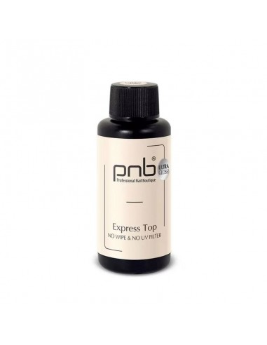 PNB Top Coat No Wipe - Express - 50ml