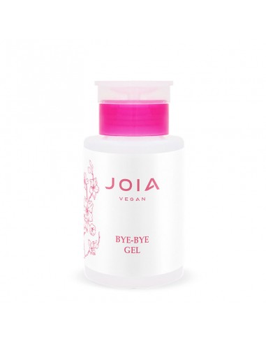 JOIA vegan Quitaesmalte Bye-Bye Gel -...