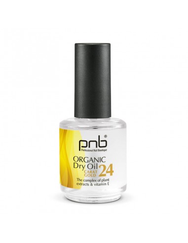 PNB Aceite seco orgánico 24K- 15ml