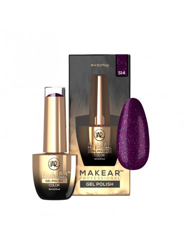 MAKEAR Esmalte semipermanente - S14...