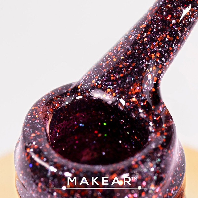 MAKEAR Esmalte semipermanente - S14 Violetclaw - House of Magic - 8ml