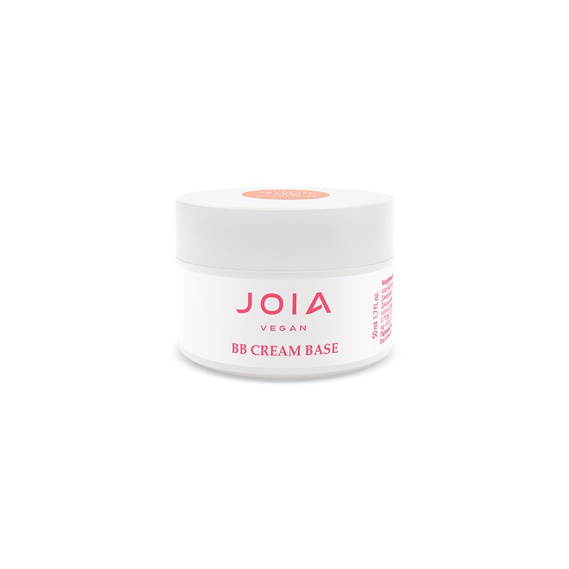 JOIA vegan Base Coat - BB Cream - Blush Rose - 50ml