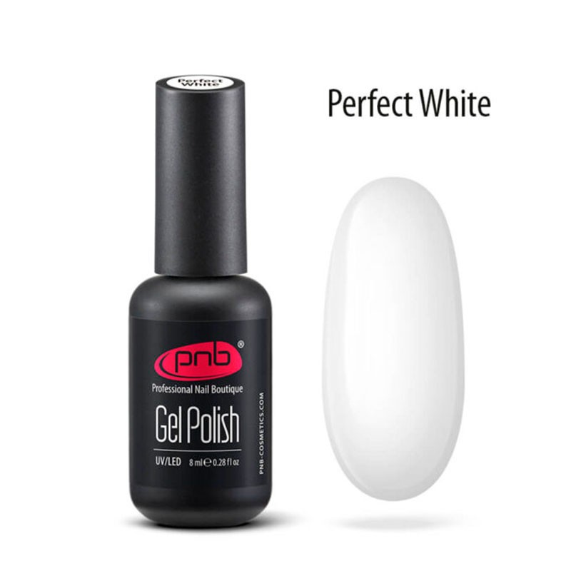 PNB Esmalte semipermanente - Perfect White - 8ml