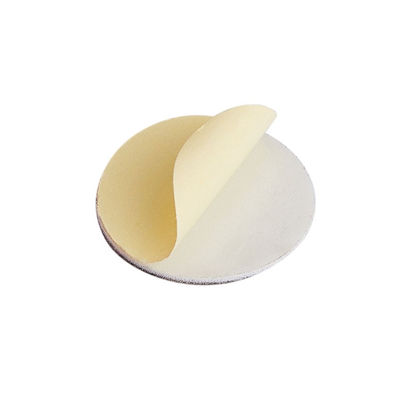 STALEKS Repuestos acolchados blancos con base fina de espuma para disco para pedicura PODODISC S - 80 (15mm)