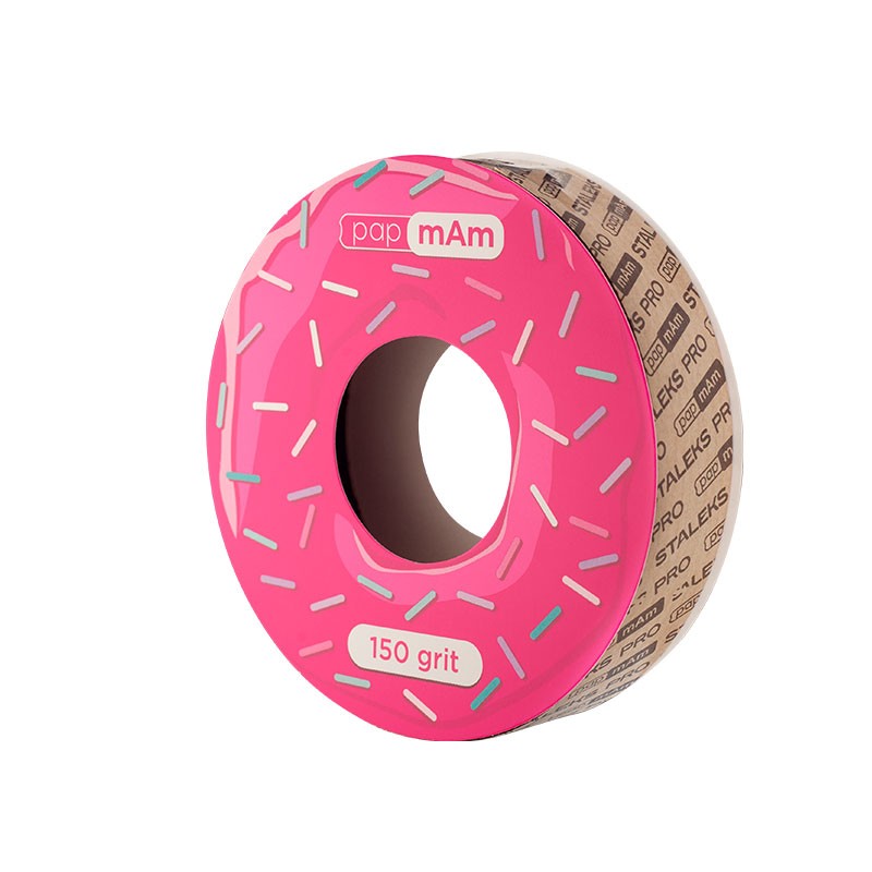 STALEKS Cinta de recambios papmAm para donut de lima desechable - Expert - 180