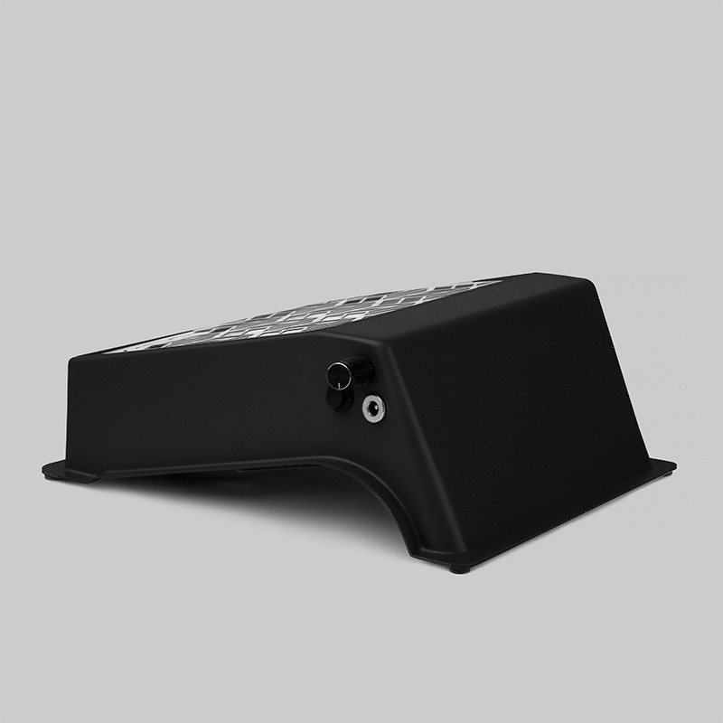 ÜLKA Aspirador portátil para manicura y pedicura con filtro - PREMIUM - Negro