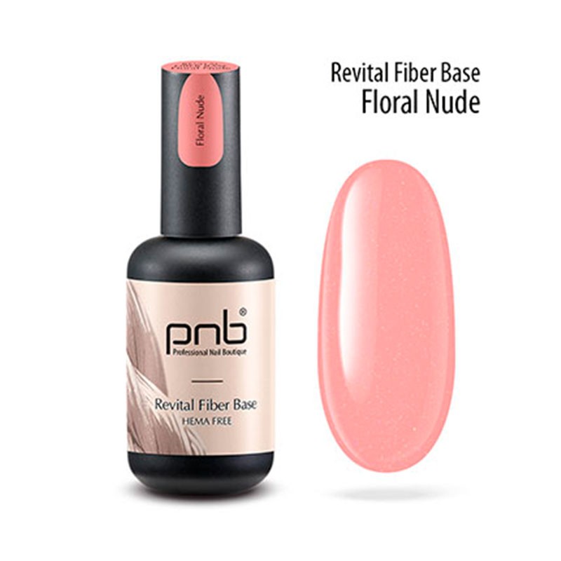 PNB Base Revital Fiber - Floral Nude - 17ml