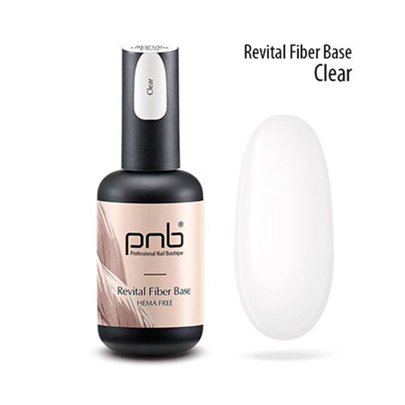 PNB Base Revital Fiber - Clear - 17ml