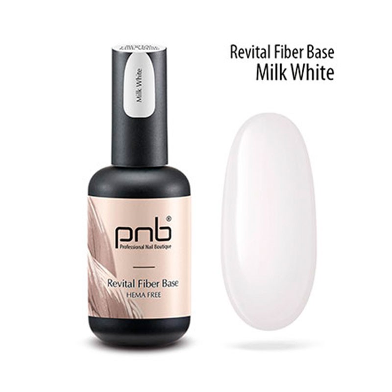 PNB Base Revital Fiber - Milk White - 17ml
