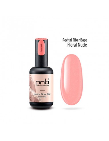 PNB Base Revital Fiber - Floral Nude...