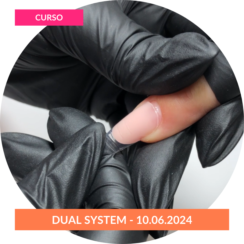 Curso Dual System: Extensión de uñas con Formas Superiores - 10 de Junio de 2024