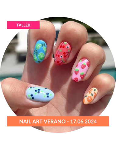 Taller: Nail Art de Verano - 17 de...