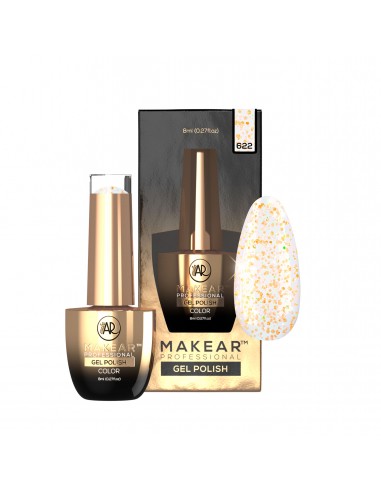 MAKEAR Esmalte semipermanente - 622...