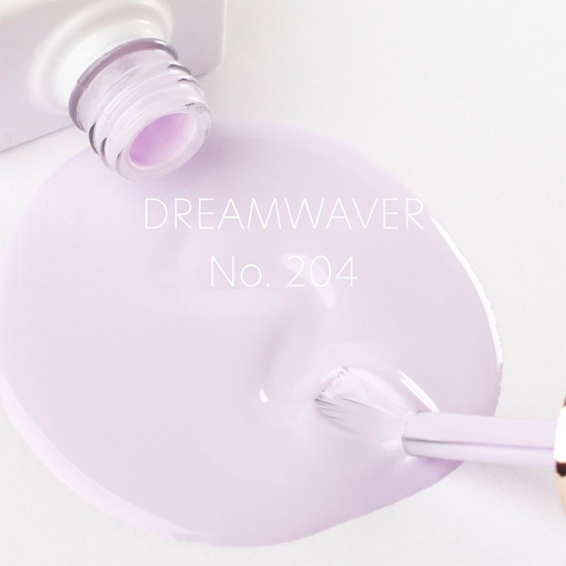 INVERAY Esmalte semipermanente - Nº 207 Misty Lilac Dream - 10ml