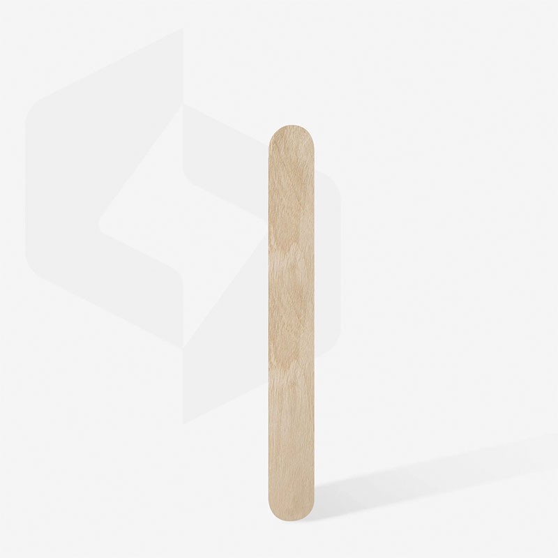 STALEKS Bases desechables de madera para lima de uñas - Expert 20 S...
