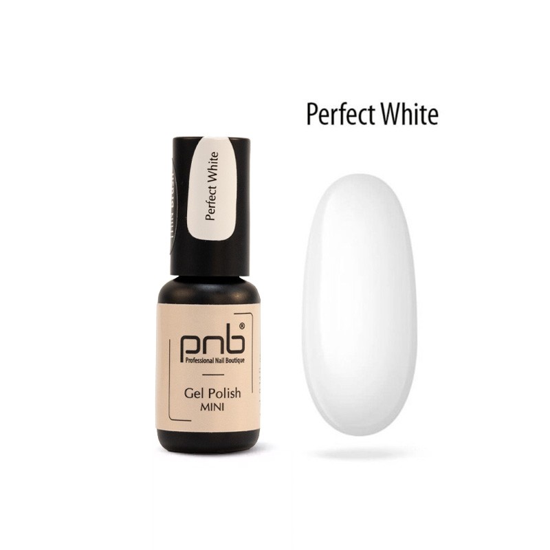 PNB Esmalte semipermanente mini - Perfect White - 4ml