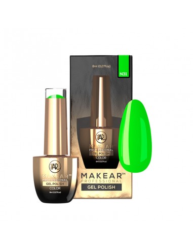 MAKEAR Esmalte semipermanente - N31...