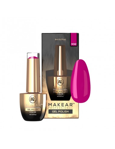 MAKEAR Esmalte semipermanente - N32...