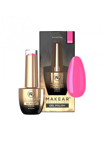 MAKEAR Esmalte semipermanente - N33...