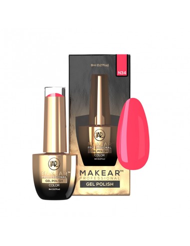 MAKEAR Esmalte semipermanente - N34...