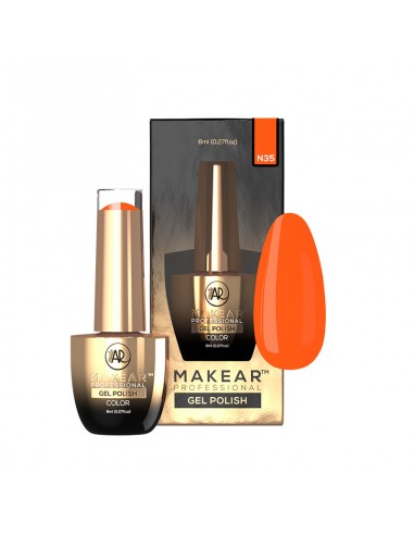 MAKEAR Esmalte semipermanente - N35...