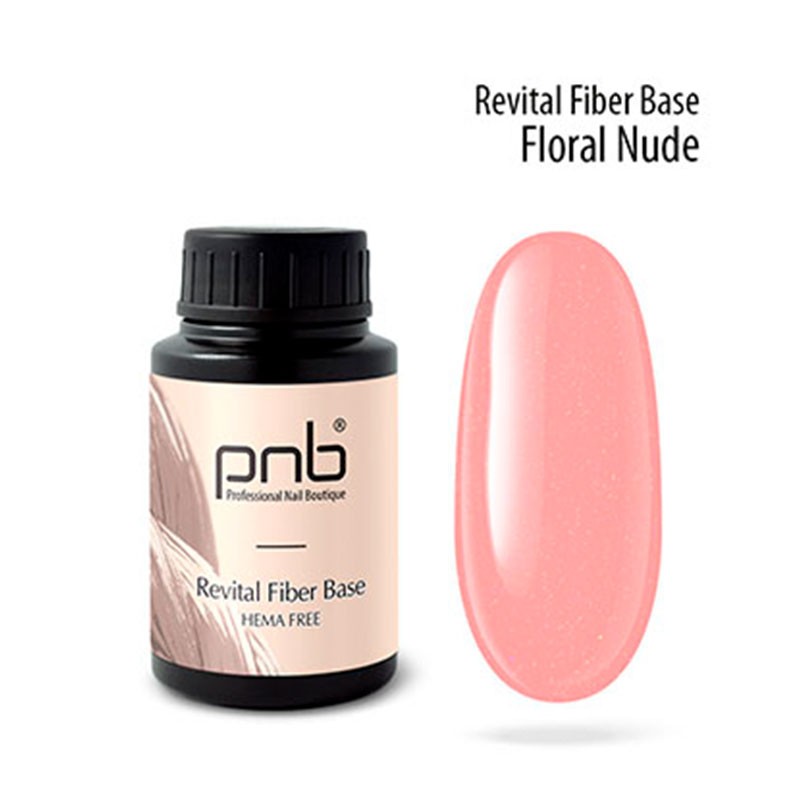 PNB Base Revital Fiber - Floral Nude - 30ml