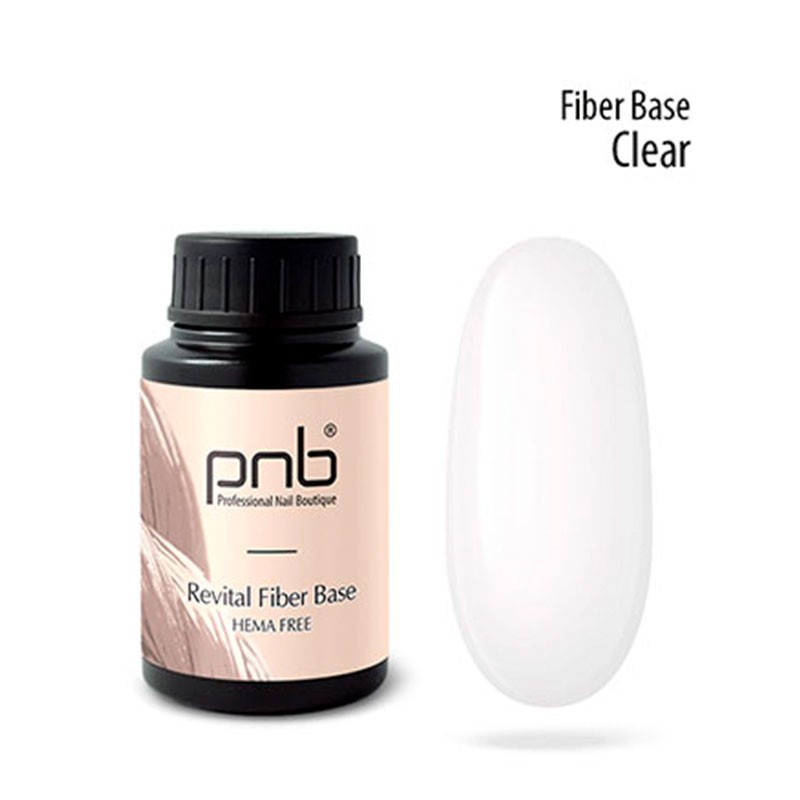 PNB Base Revital Fiber - Clear - 30ml