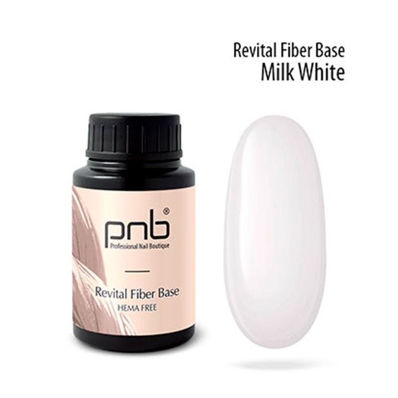 PNB Base Revital Fiber - Milk White - 30ml