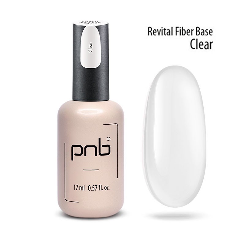 PNB Base Revital Fiber - Clear - 17ml