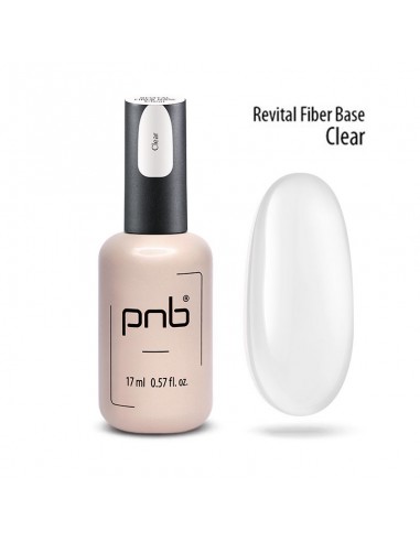 PNB Base Revital Fiber - Clear - 17ml