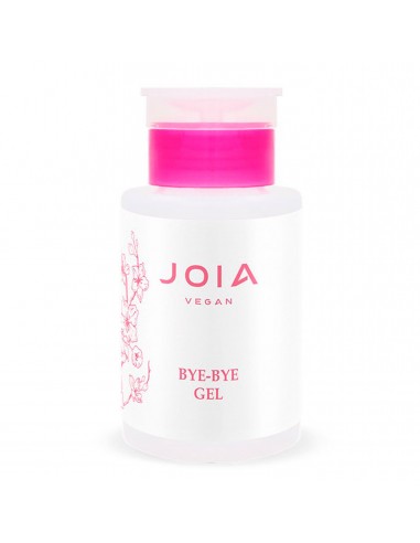 JOIA vegan Quitaesmalte Bye-Bye Gel -...