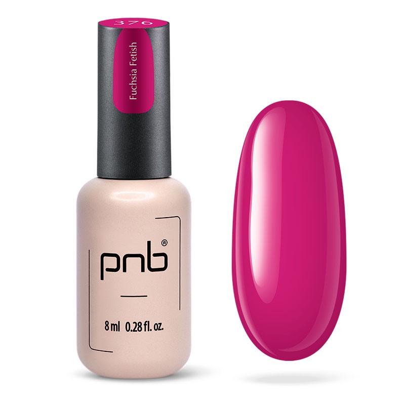 PNB Esmalte semipermanente - 376 Fuchsia Fetish - 8ml