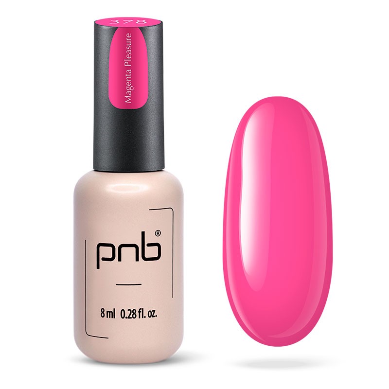 PNB Esmalte semipermanente - 378 Magenta Pleasure - 8ml