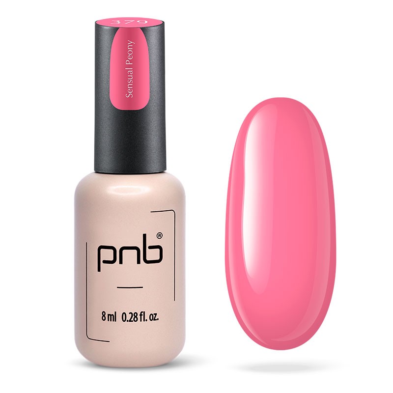 PNB Esmalte semipermanente - 379 Sensual Peony - 8ml