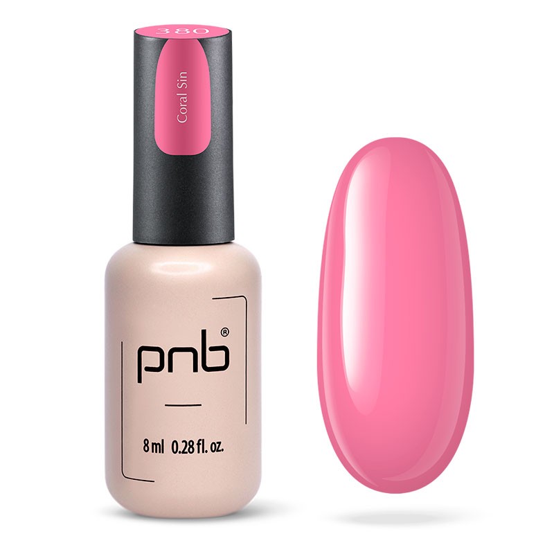 PNB Esmalte semipermanente - 380 Coral Sin - 8ml