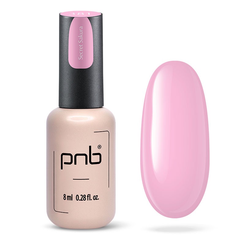 PNB Esmalte semipermanente - 381 Secret Sakura - 8ml