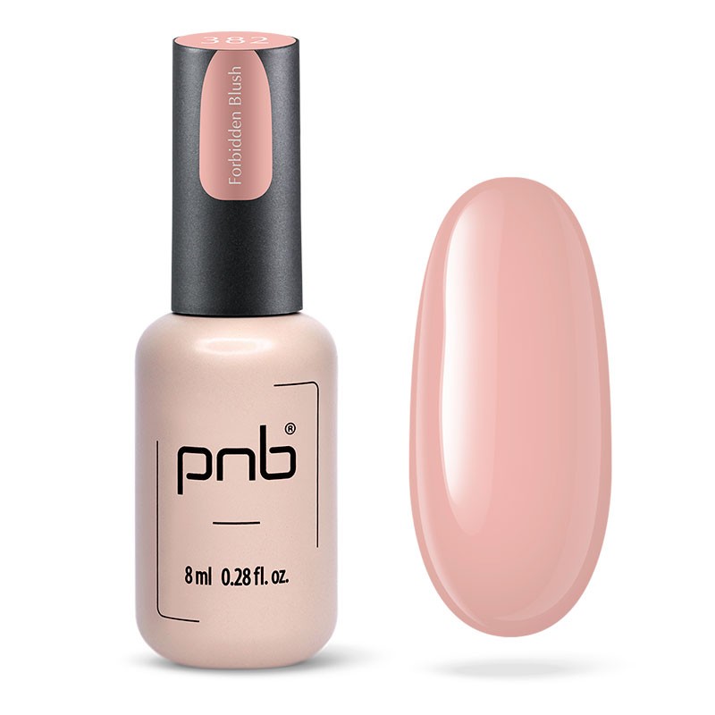 PNB Esmalte semipermanente - 382 Forbidden Blush - 8ml