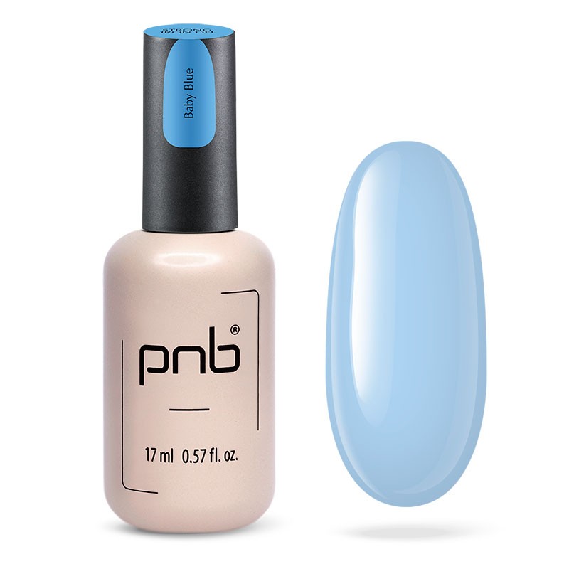 PNB Gel Strong Iron - Baby Blue - 17ml