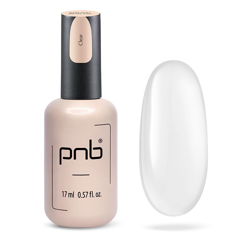 PNB Gel Strong Iron - Clear - 17ml