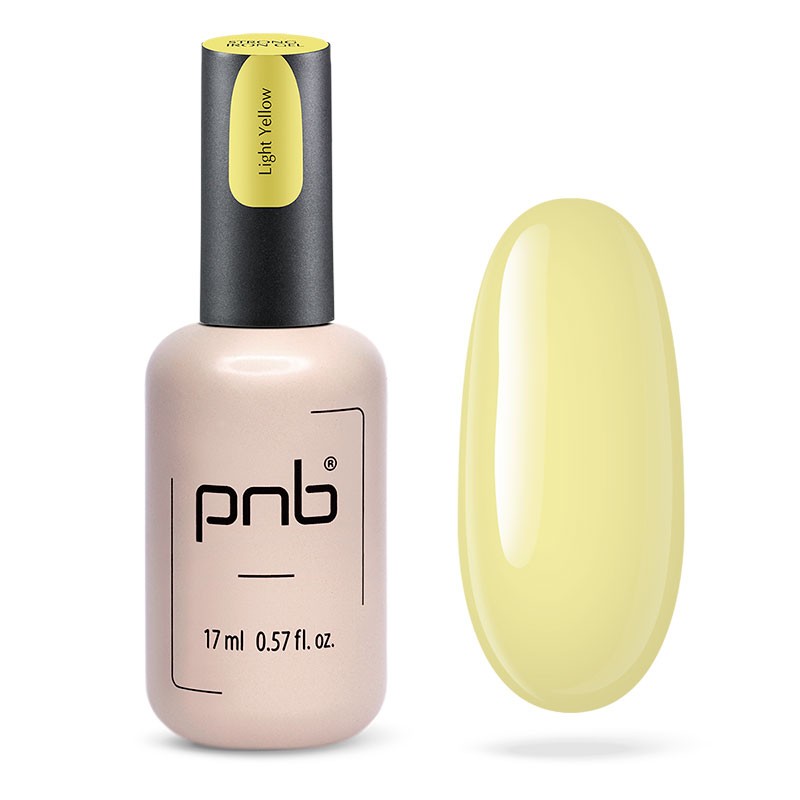 PNB Gel Strong Iron - Light Yellow - 17ml