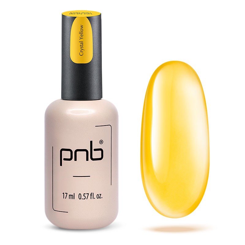 PNB Gel Strong Iron - Crystal Yellow - 17ml