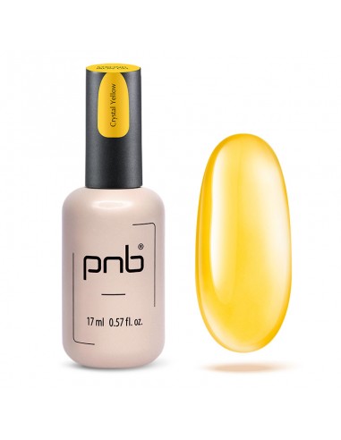 PNB Gel Strong Iron - Crystal Yellow...